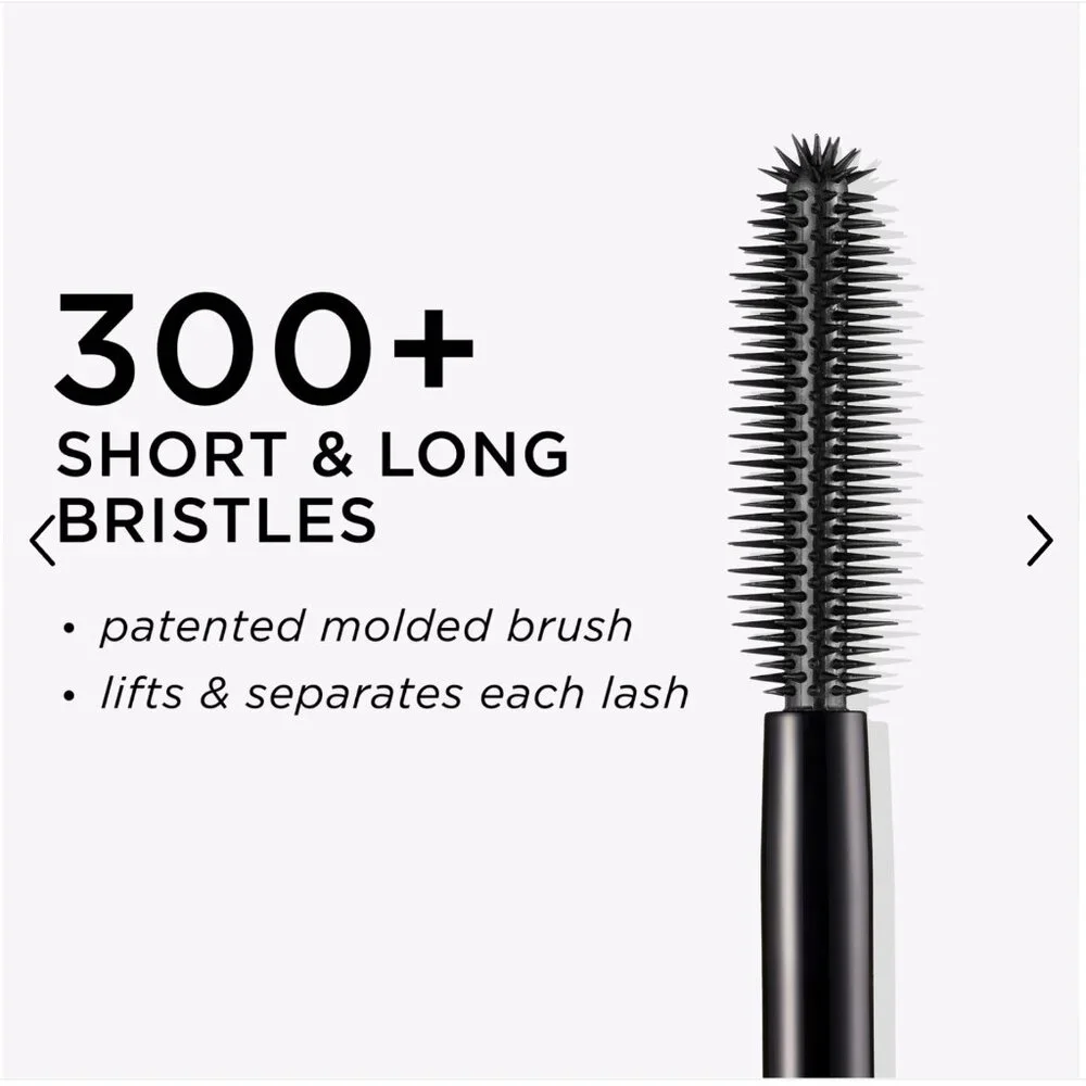 NWT Tarte Lash Paint Mascara with Silicone Wand, .23 Ounce Size, Jet Black, NIB